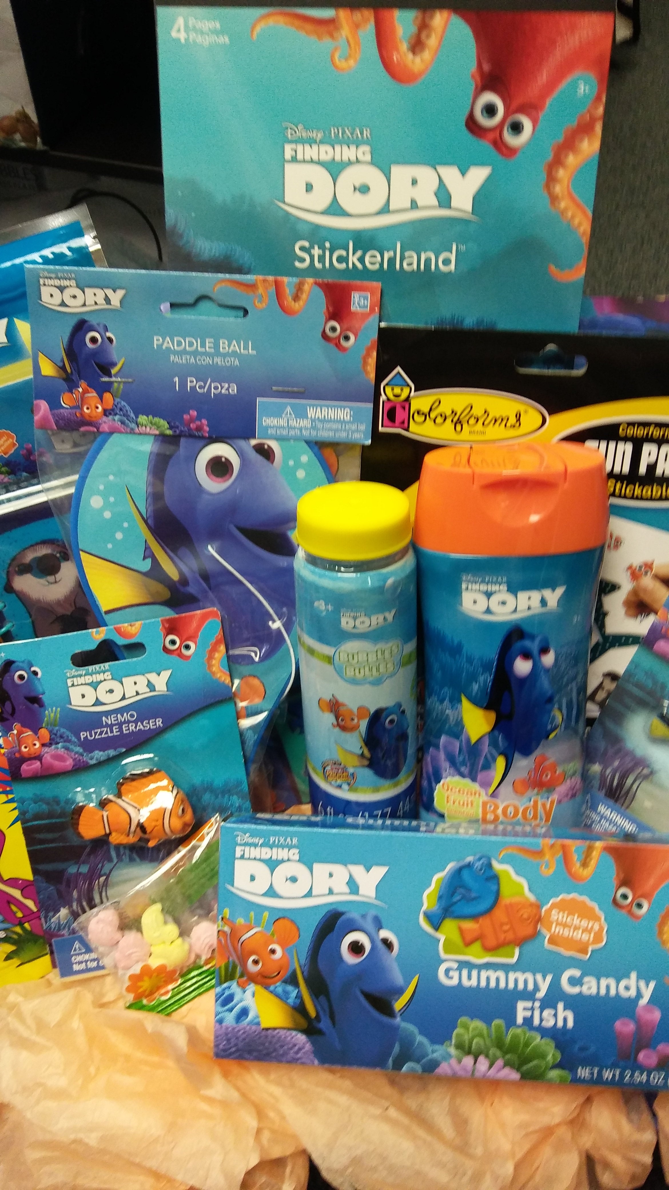 DORY様 Dory Treasure Chest Basket | Serving you is what we do best!