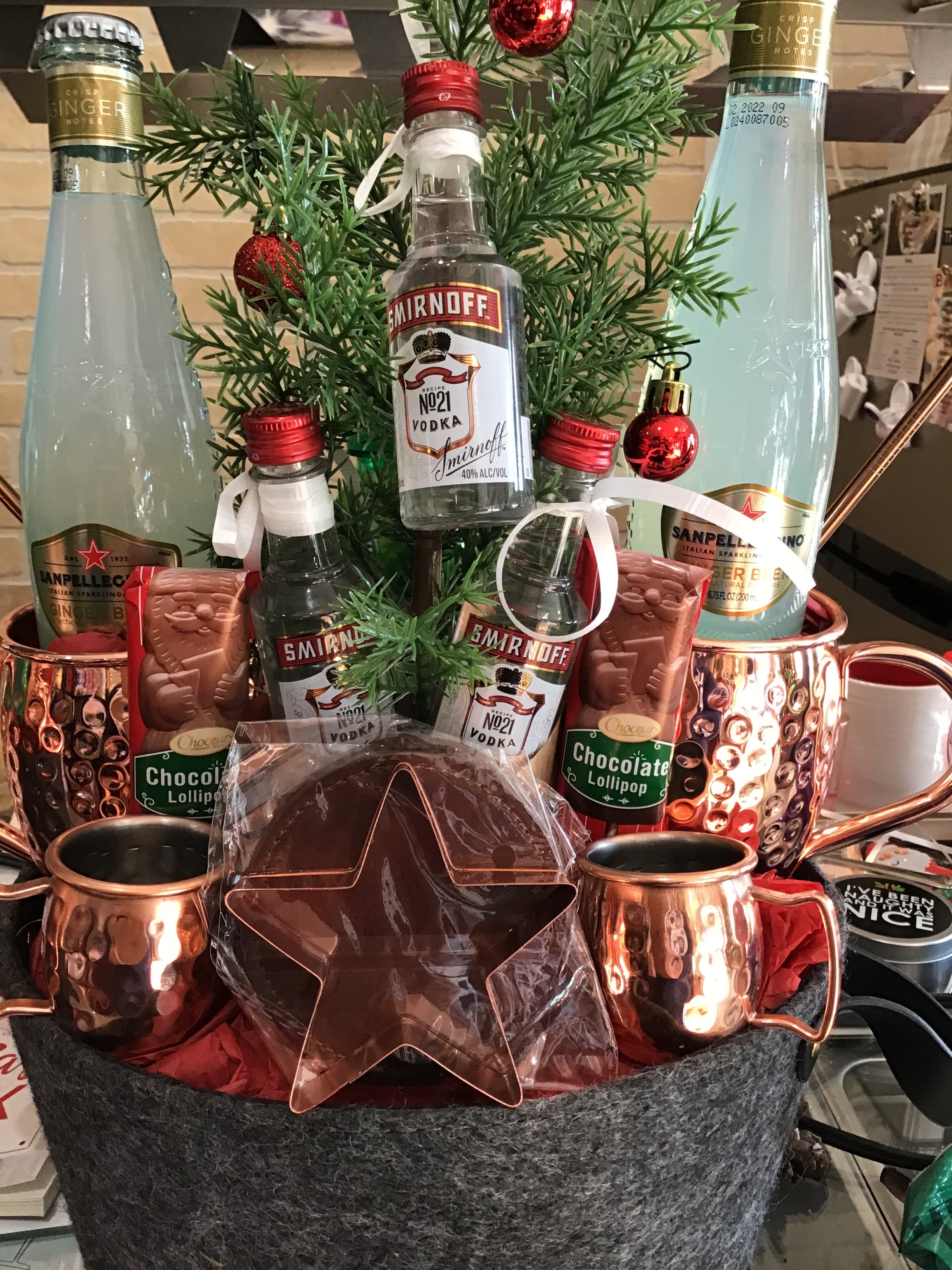 Moscow Mule Gift Basket Serving you is what we do best!
