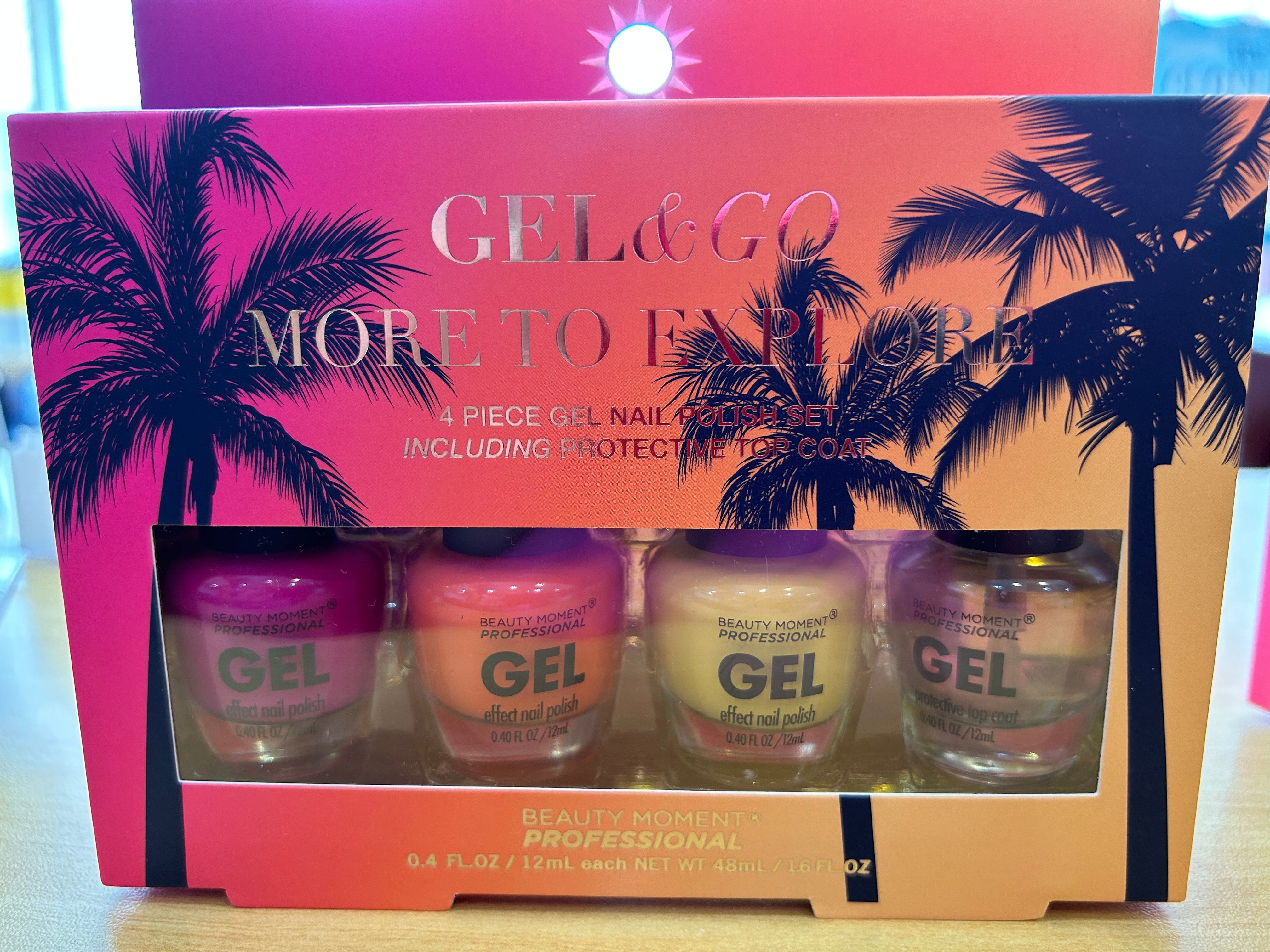 Gel & Go Nail Polish Set | Serving you is what we do best!