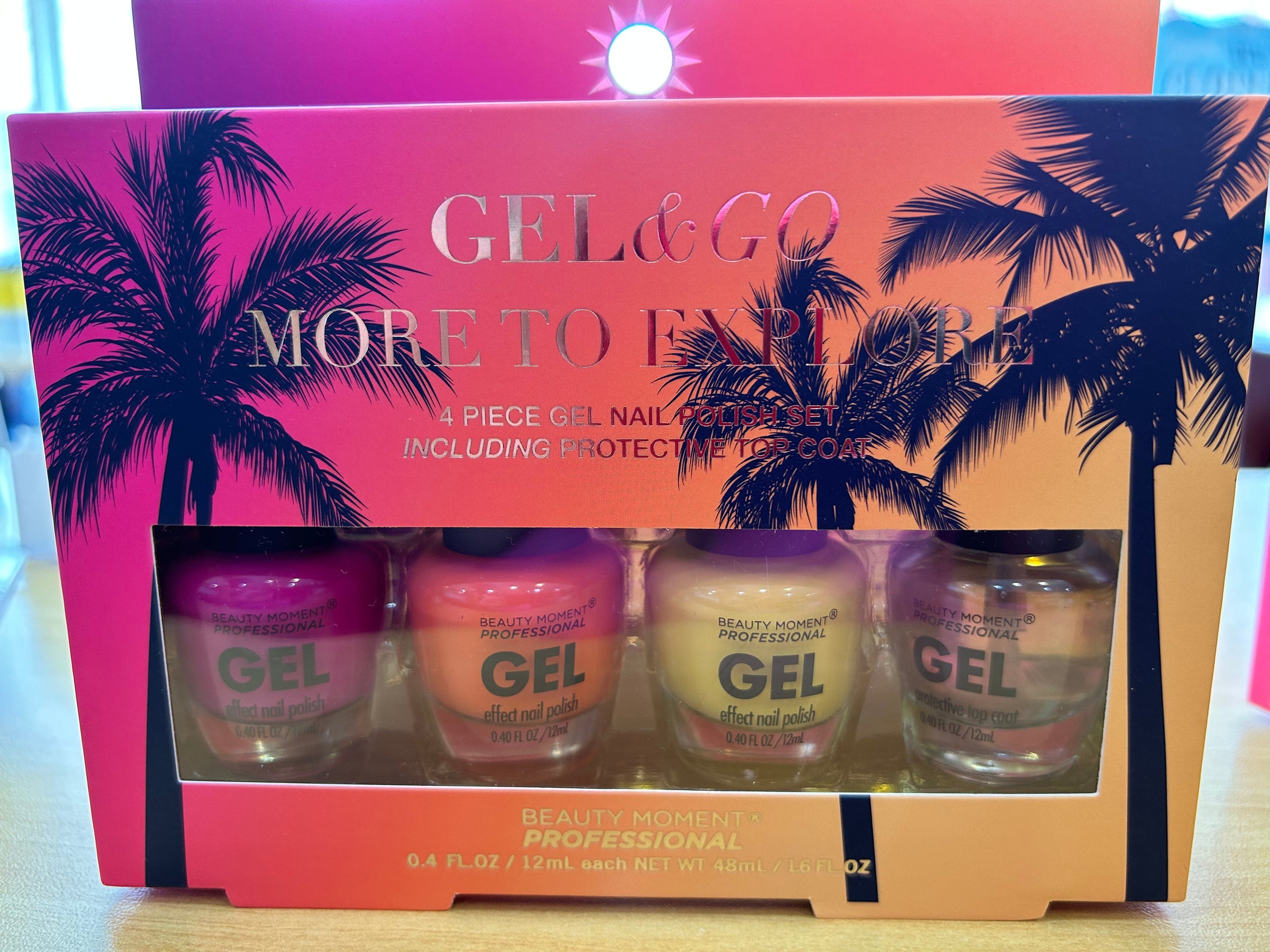 Gel & Go Nail Polish Set | Serving you is what we do best!