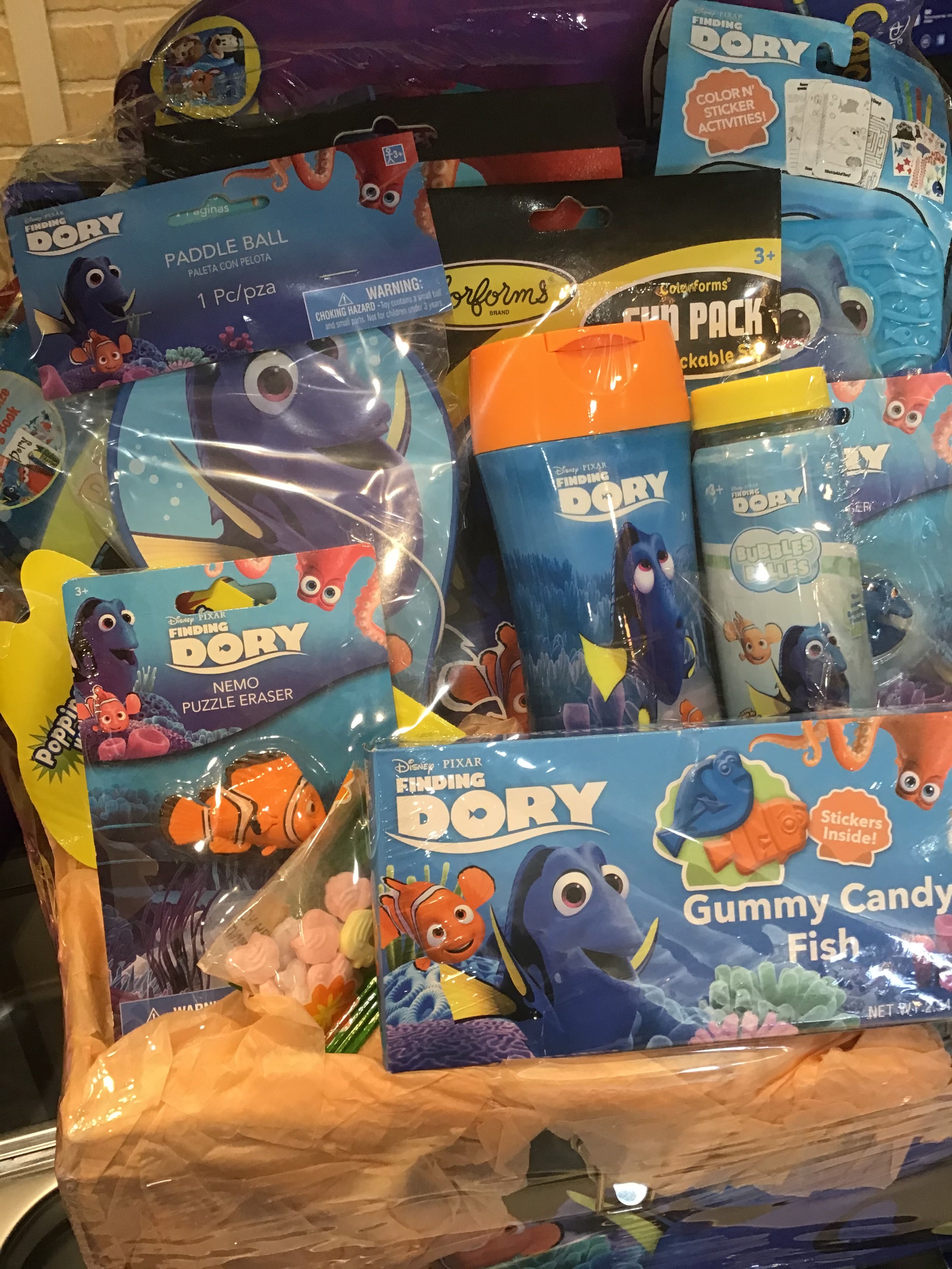 Dory Treasure Chest Basket | Serving you is what we do best!