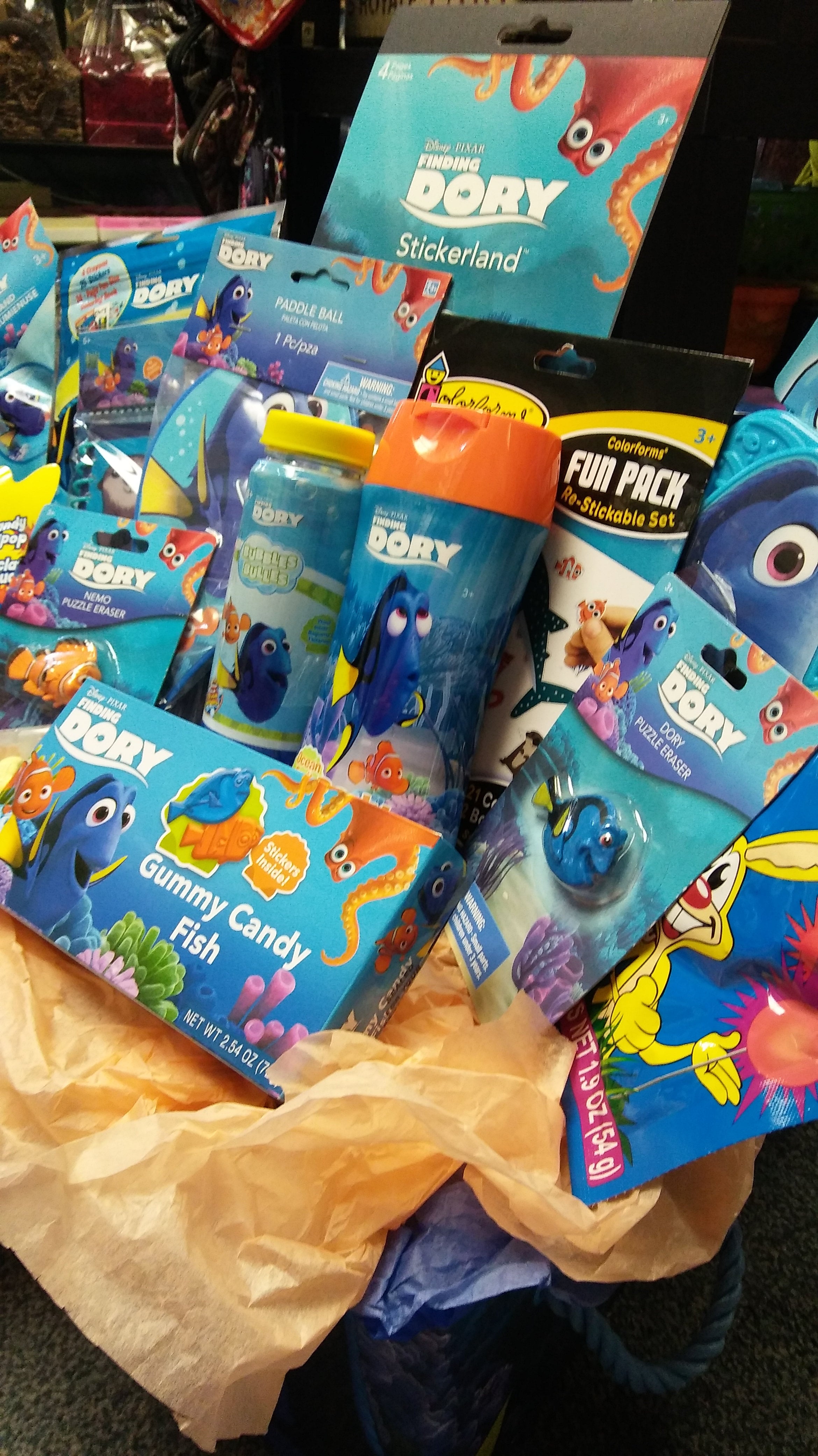 Dory Treasure Chest Basket | Serving you is what we do best!