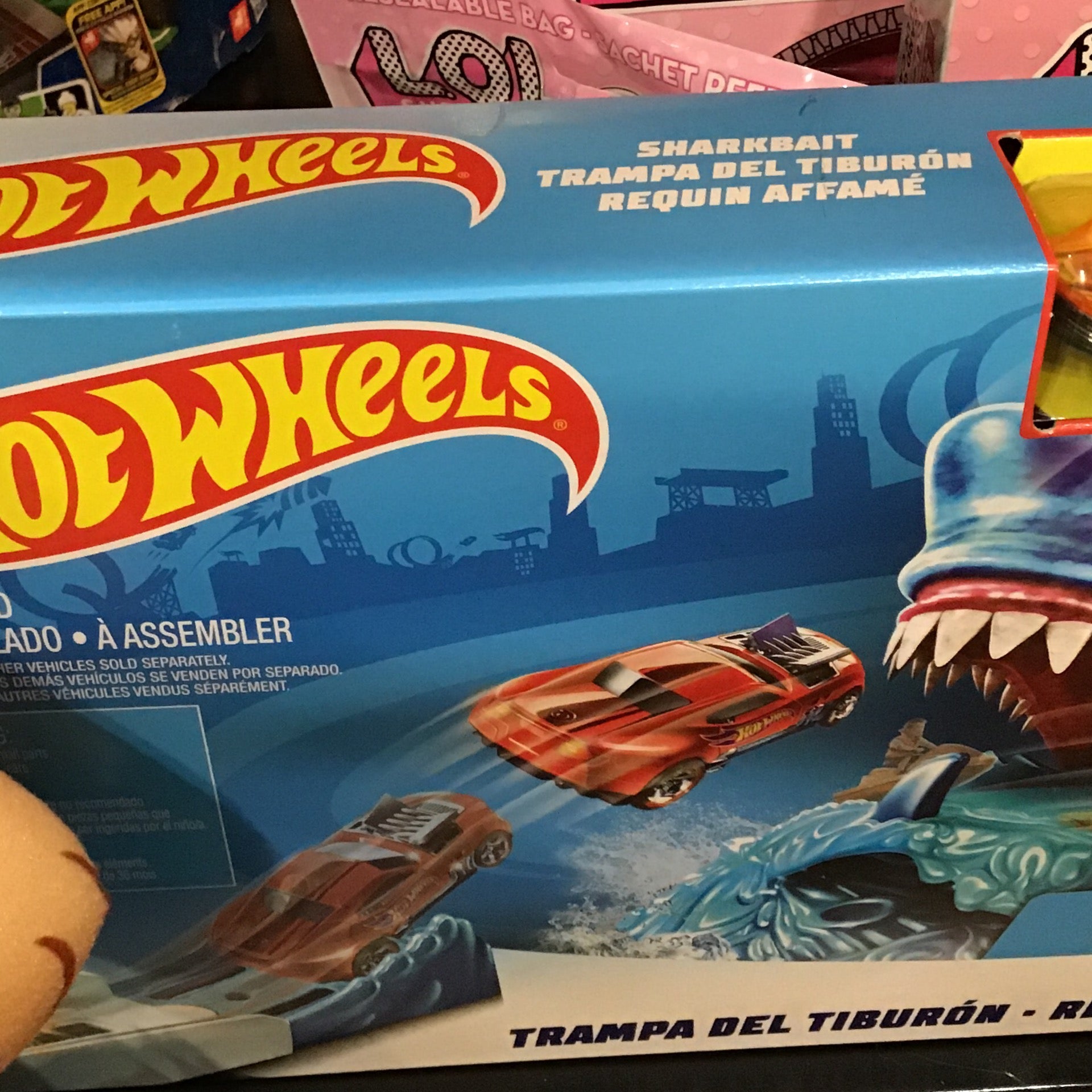 Hot wheels sharkbait clearance