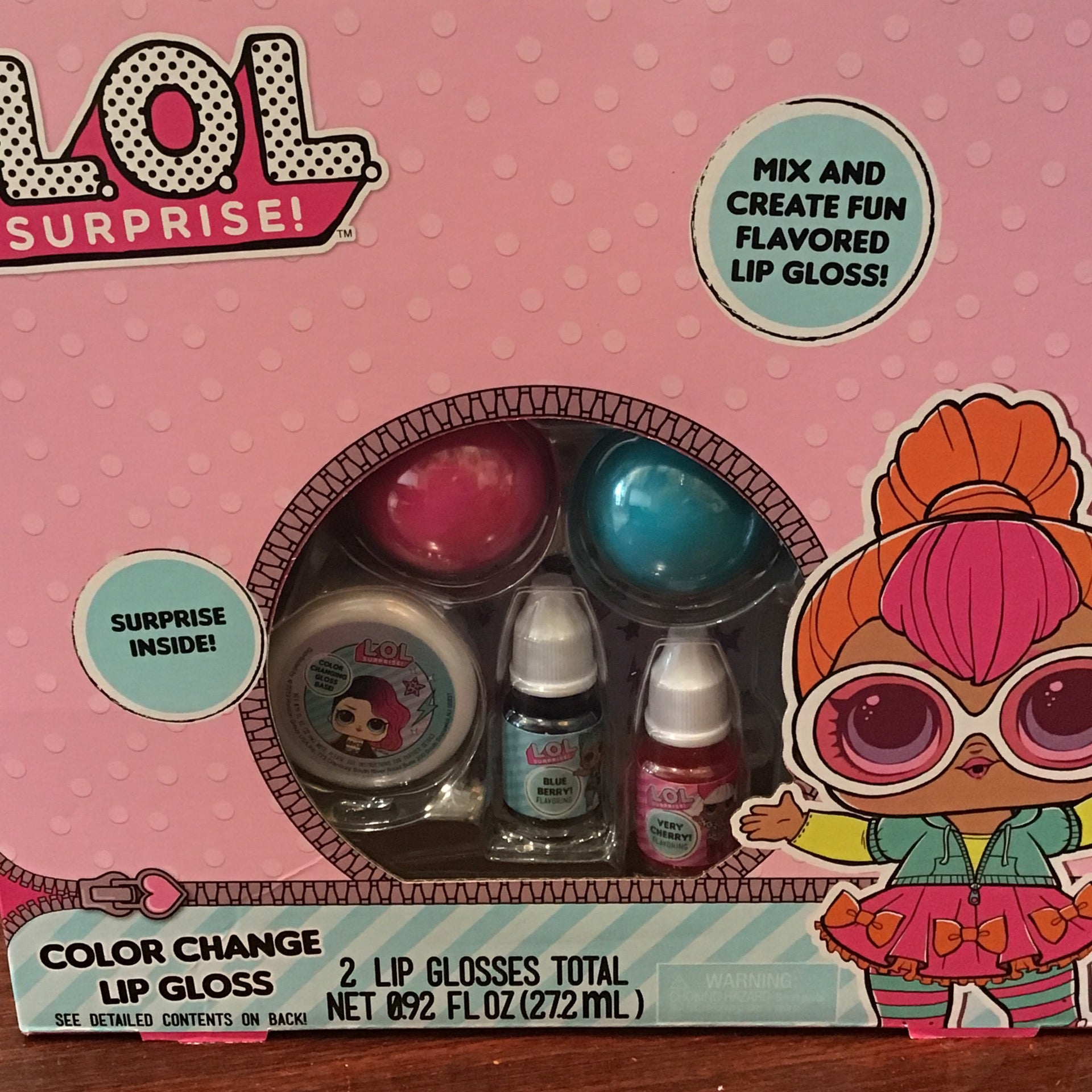Lol color change lip gloss new arrivals