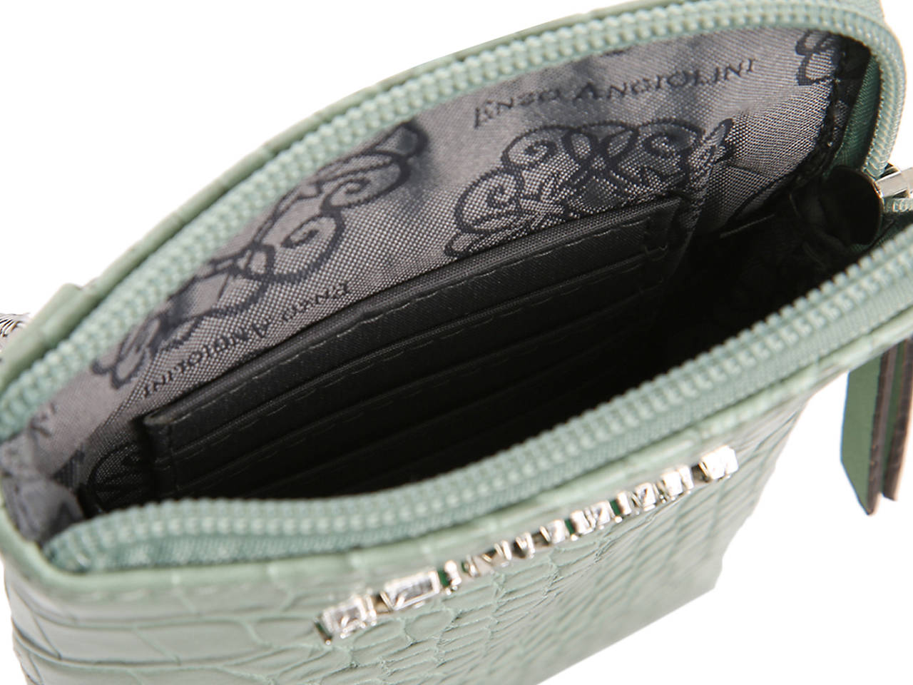 Enzo Angiolini Mini Crossbody Mint Green Serving you is what we do best