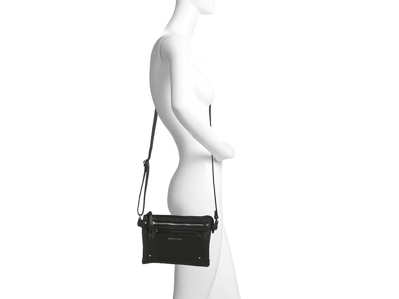 Max Studio CrossBody Black Serving you is what we do best