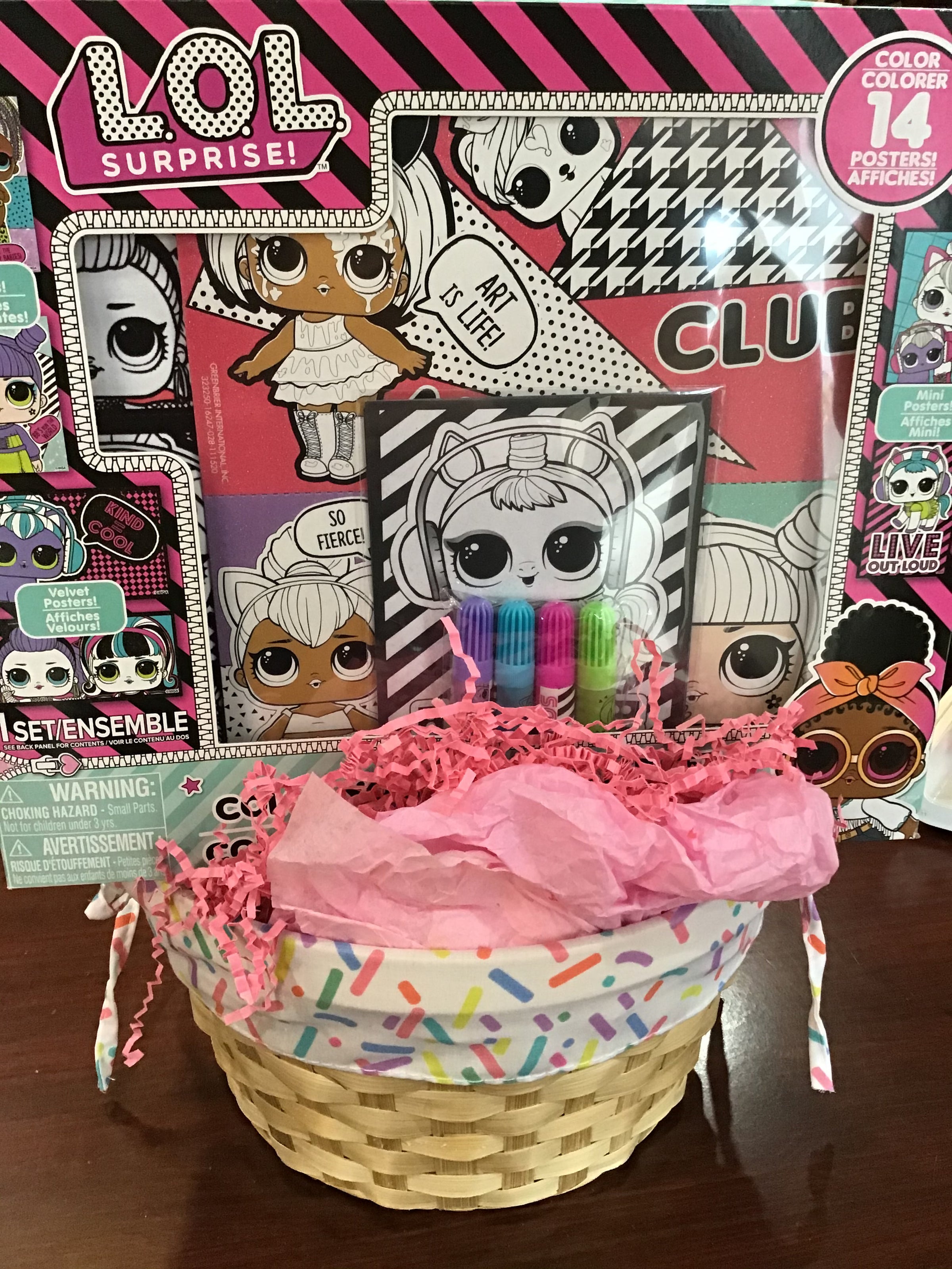 L.O.L. Surprise Gift Basket Serving you is what we do best