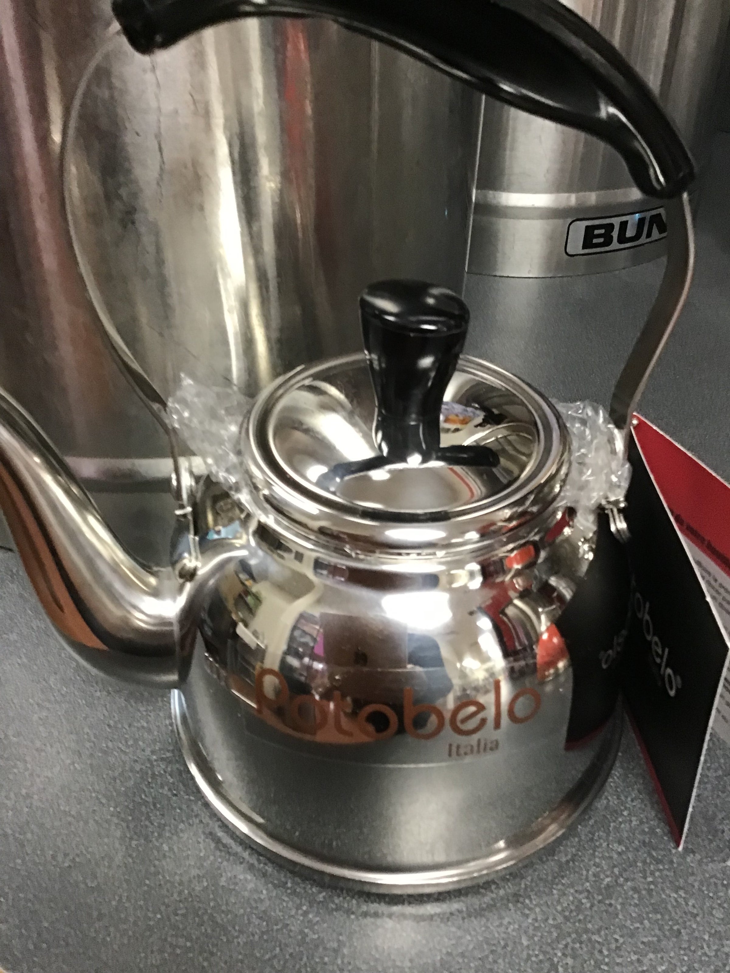 Potobelo kettle outlet