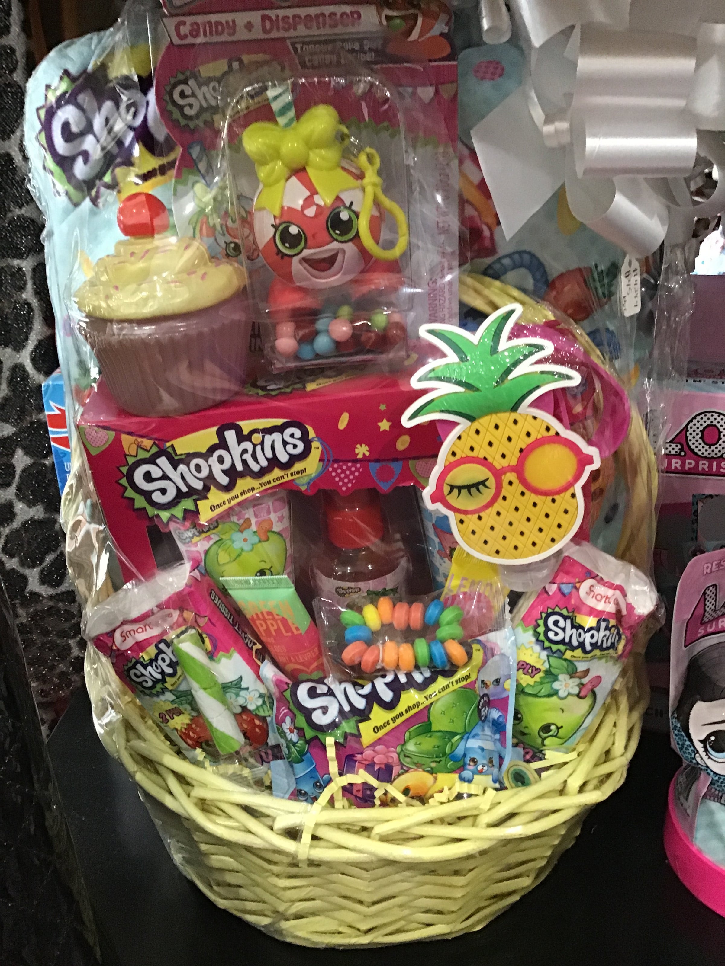 Shopkins Basket Blue Serving you is what we do best