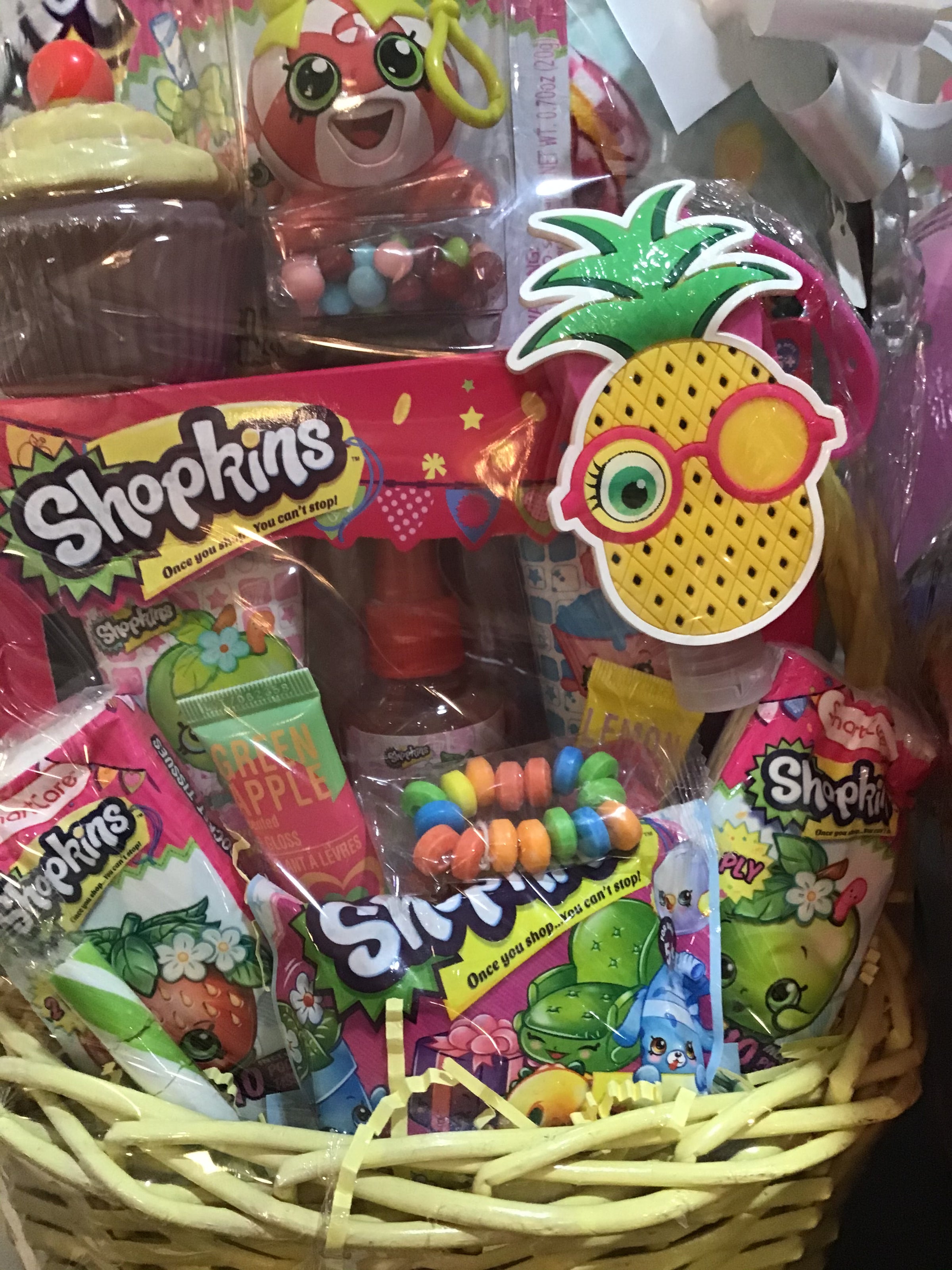 Shopkins easter outlet basket