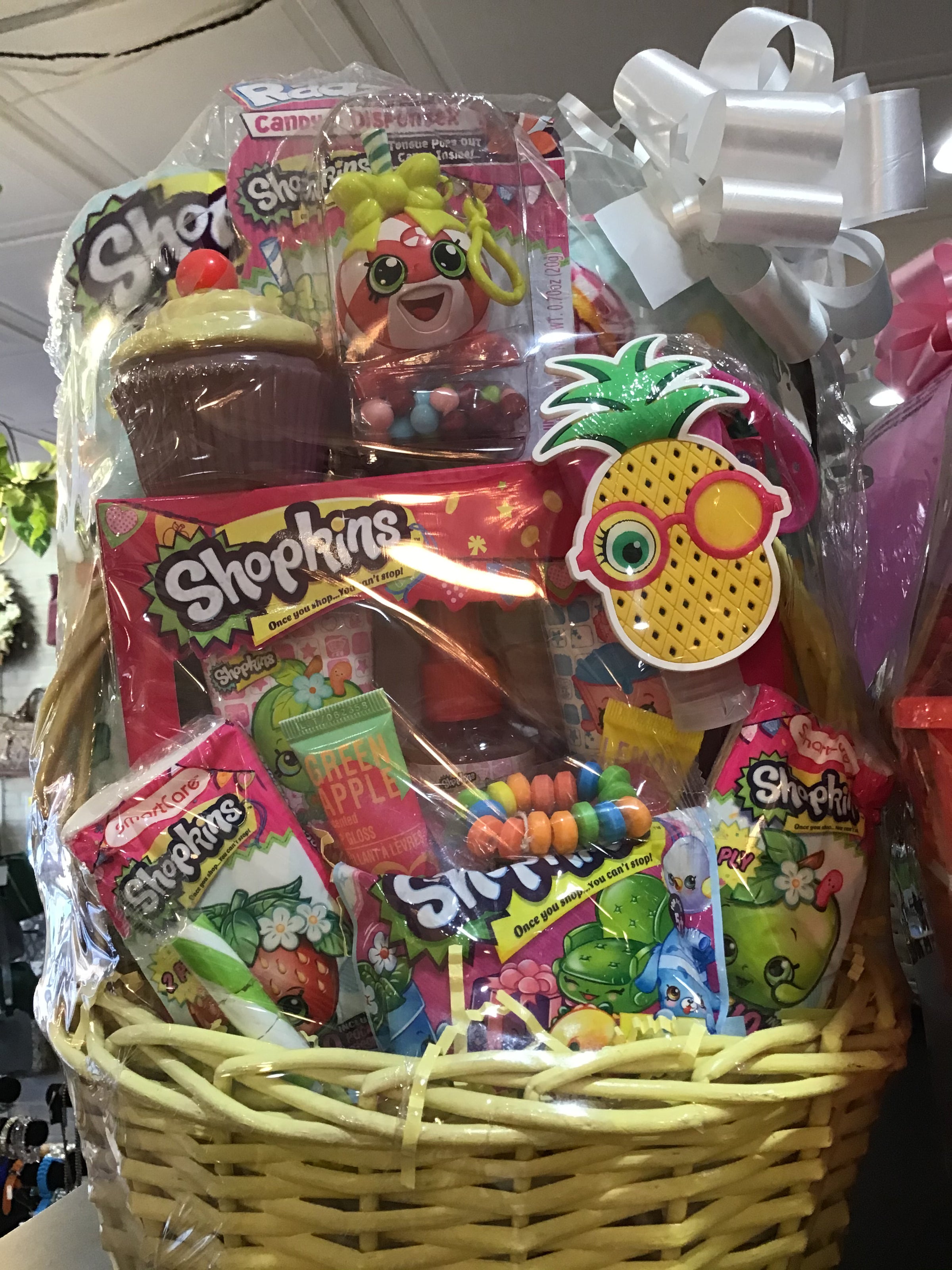 Shopkins Basket Blue Serving you is what we do best