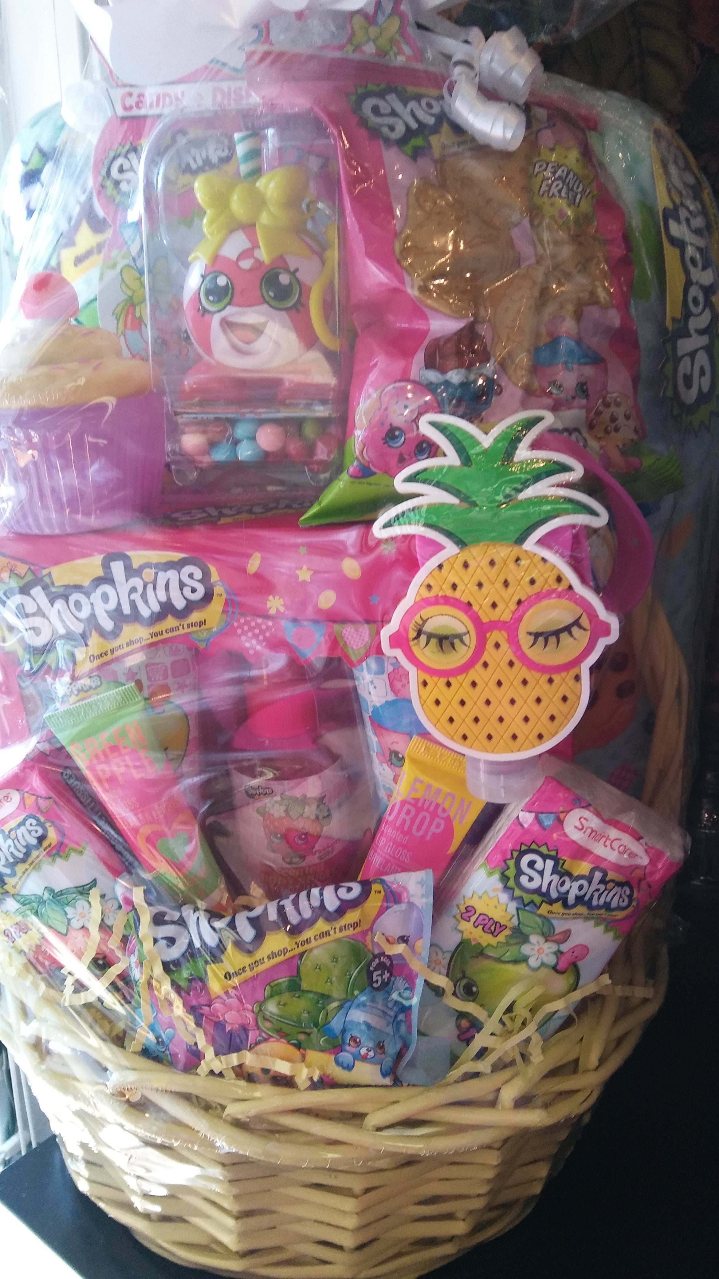 Shopkins easter outlet basket