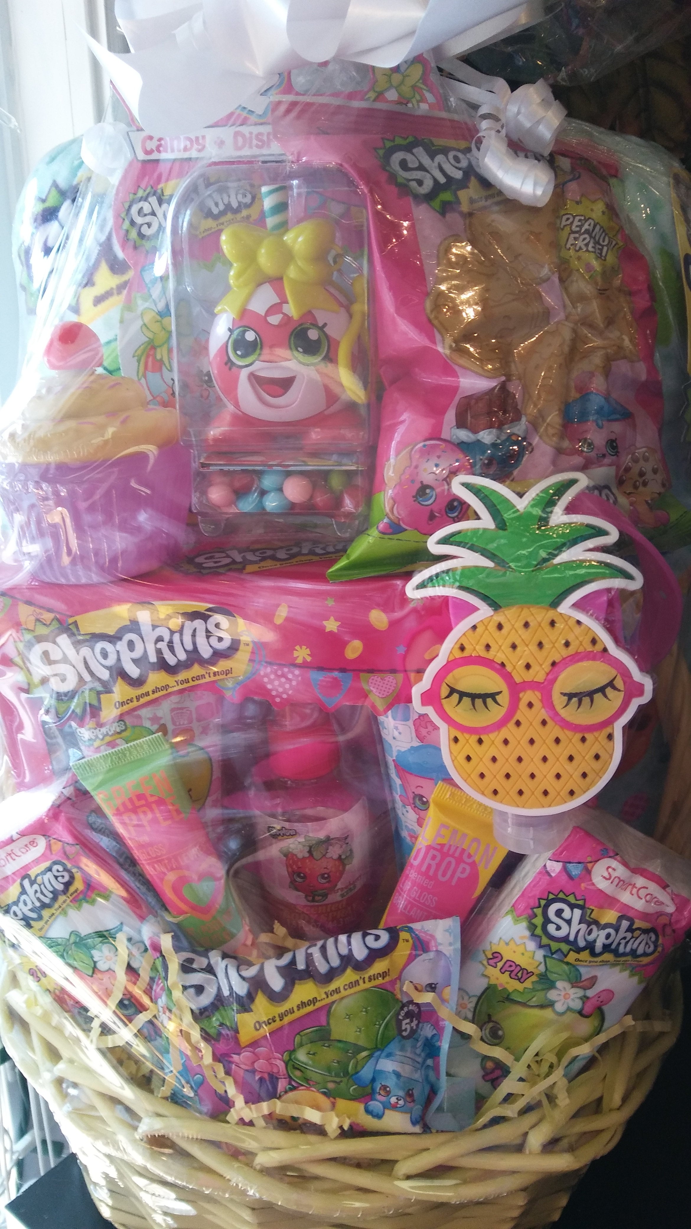 Shopkins easter 2025 basket